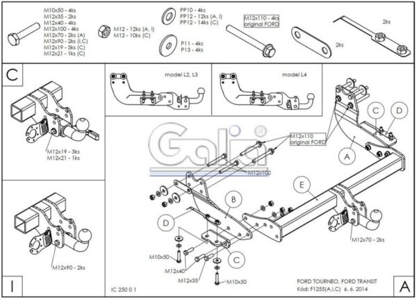 Ford Transit (od 2013r.)