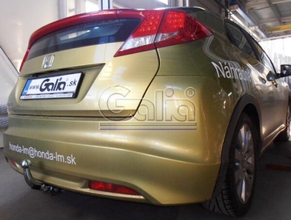 Honda Civic htb. (od 2012r.)