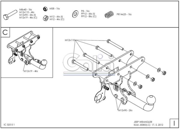 JEEP Wrangler (od 2007r.)