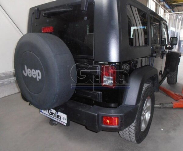 JEEP Wrangler (od 2007r.)