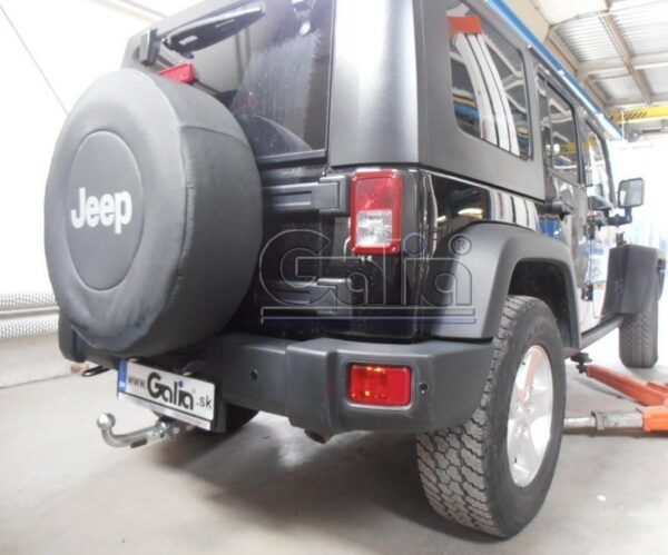 JEEP Wrangler (od 2007r.)