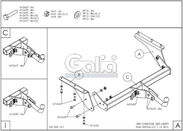 JEEP Cherokee (od 2001r. do 2007r.)