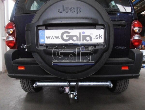 JEEP Cherokee (od 2001r. do 2007r.)