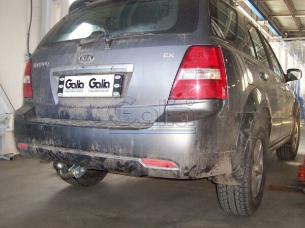 Kia Sorento II (od 2002r. do 2009r.)