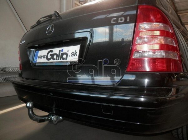 Mercedes klasa C -W203 (od 2000r. do 2007r.)