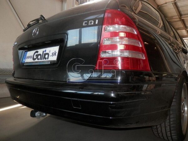 Mercedes klasa C - W203 (od 2000r. do 2007r.)