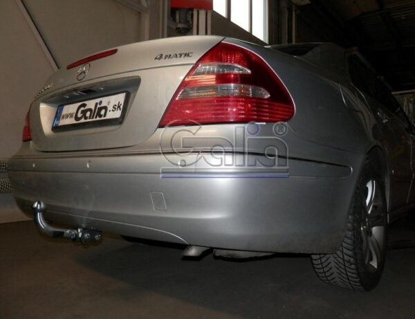 Mercedes klasa E - W211 sedan (od 2002r. do 2009r.)