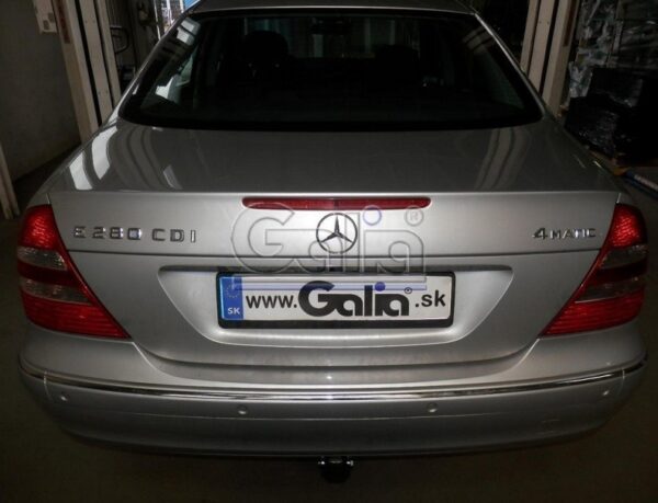 Mercedes klasa E - W211 sedan (od 2002r. do 2009r.)