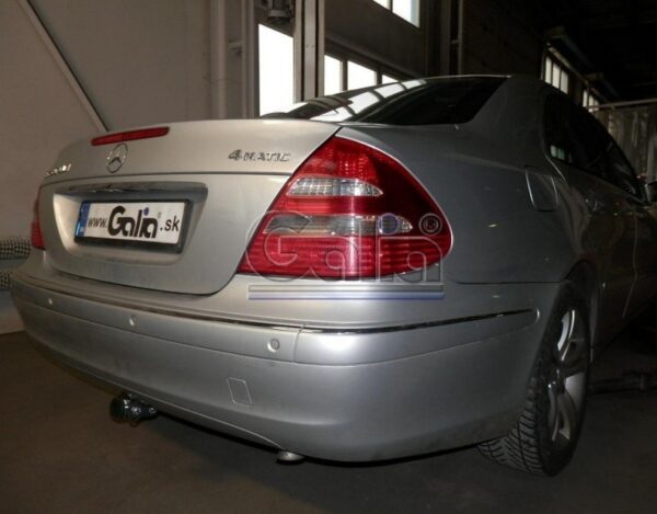 Mercedes klasa E - W211 sedan (od 2002r. do 2009r.)