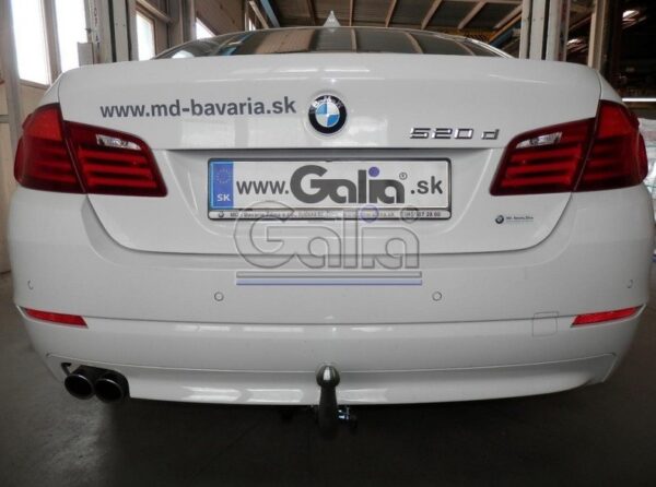 BMW seria 5 F10, (od 2010r.)