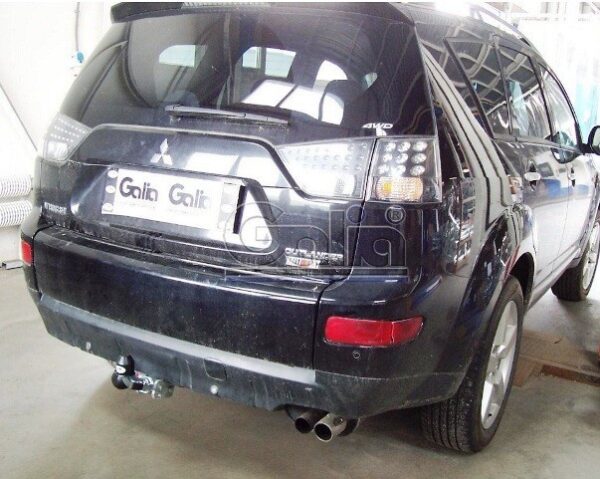 Mitsubishi Outlander (od 2007r. do 2012r.)