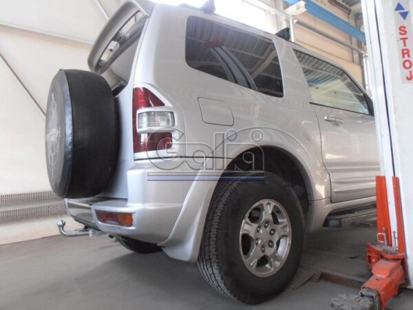 Mitsubishi Pajero 3 i 5 drz. (od 2000r.)