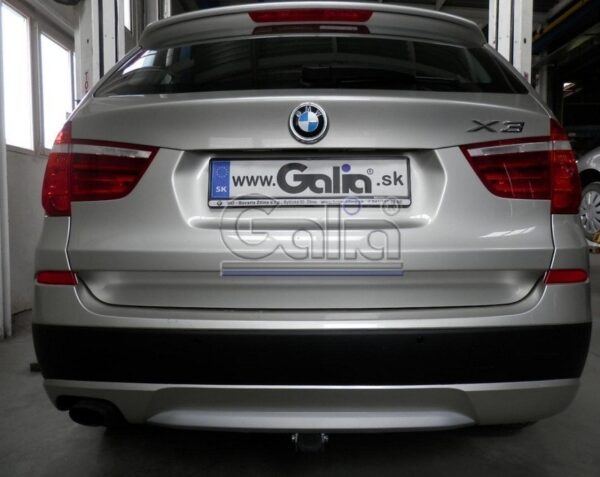 BMW seria X3, (od 2010r.)