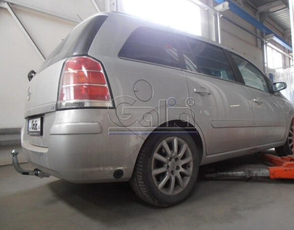 Opel Zafira II (od 2005r. do 2011r.)