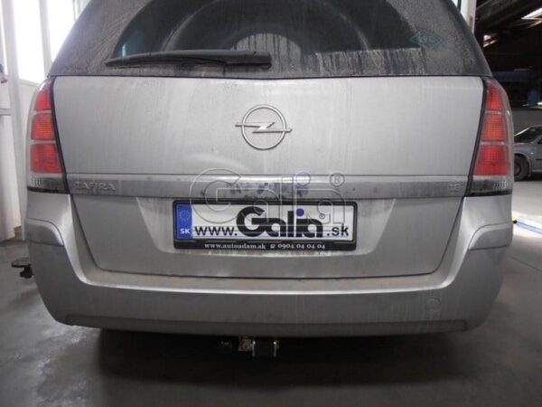 Opel Zafira II (od 2005r. do 2011r.)