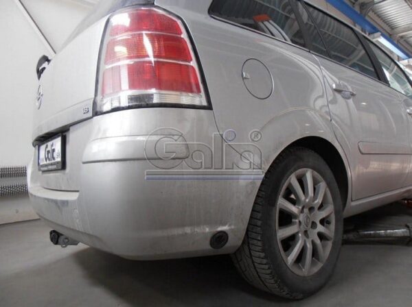 Opel Zafira II (od 2005r. do 2011r.)