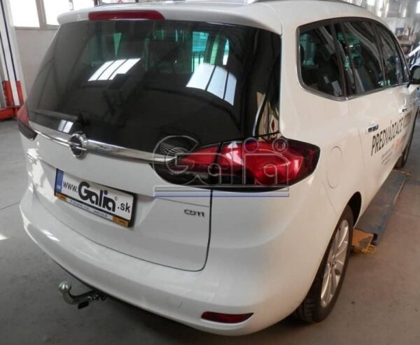 Opel Zafira III (od 2011r.)