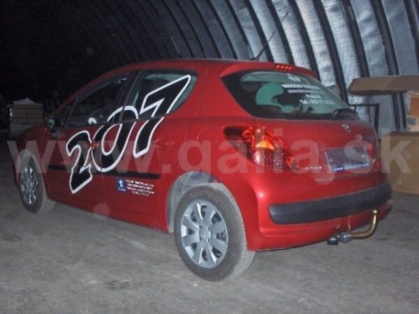 Peugeot 207 (od 2006r.)