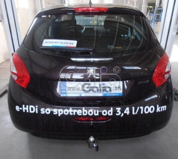 Peugeot 208 (od 2012r.)