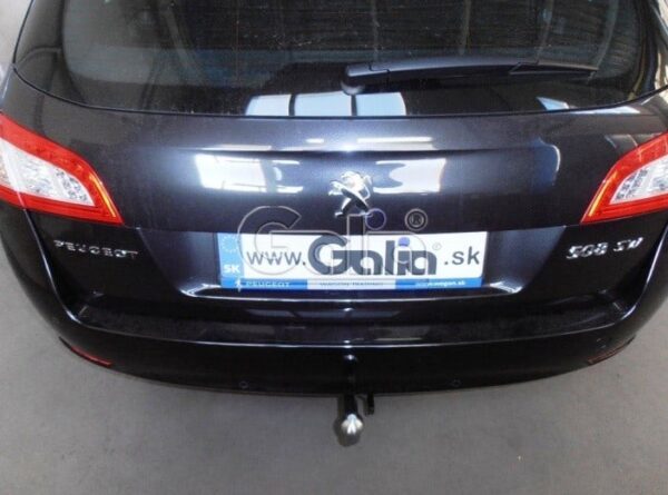 Peugeot 508 kombi, RXH (od 2011r.)