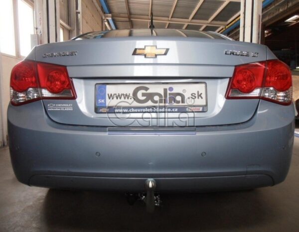 Chevrolet CRUZE 4drz. (od 2009r.)