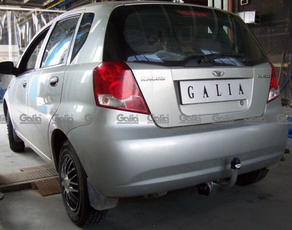 Chevrolet KALOS (od 2002 do 2006)