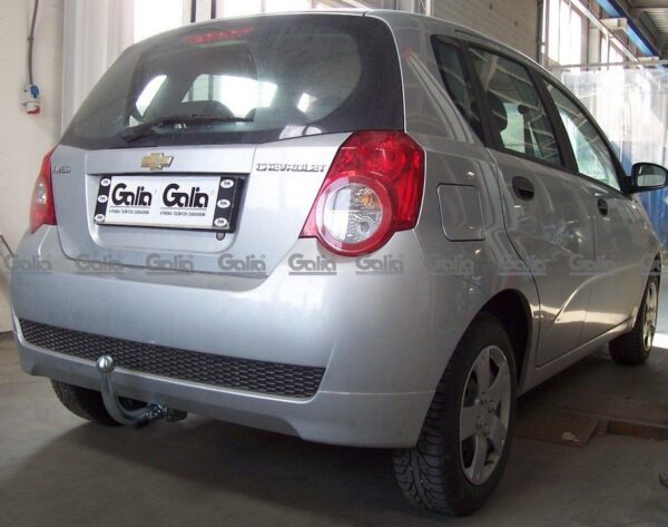 Chevrolet KALOS (od 2002 do 2006)