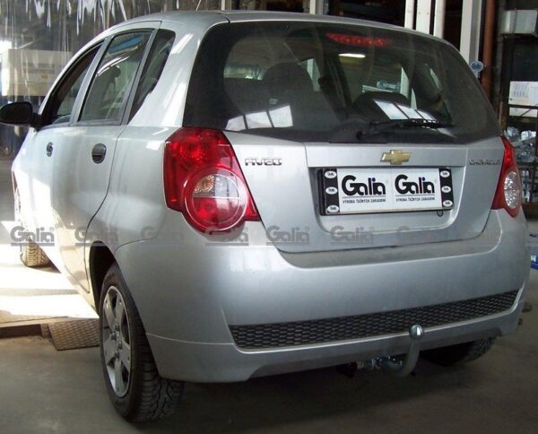 Chevrolet KALOS (od 2002 do 2006)