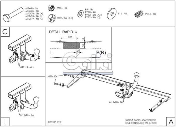 Seat Toledo (od 2013r.)