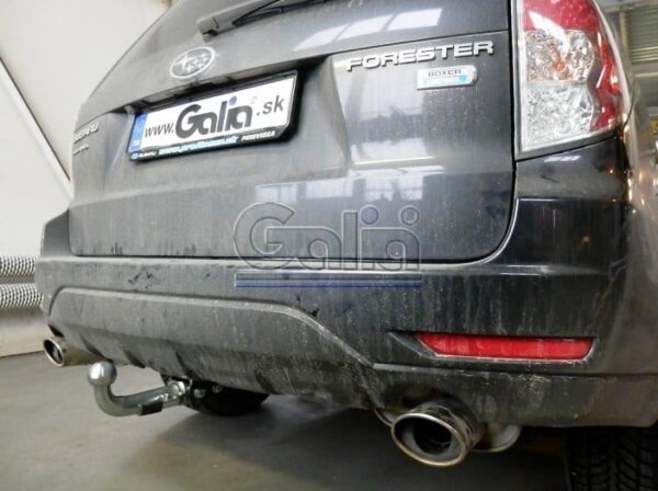 Subaru Forester (od 2008r. do 2013r.)