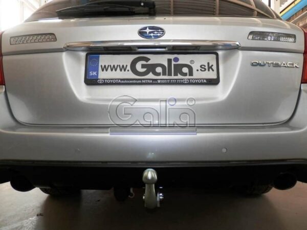 Subaru Legacy kombi / Outback (od 2003r. do 2009r.)