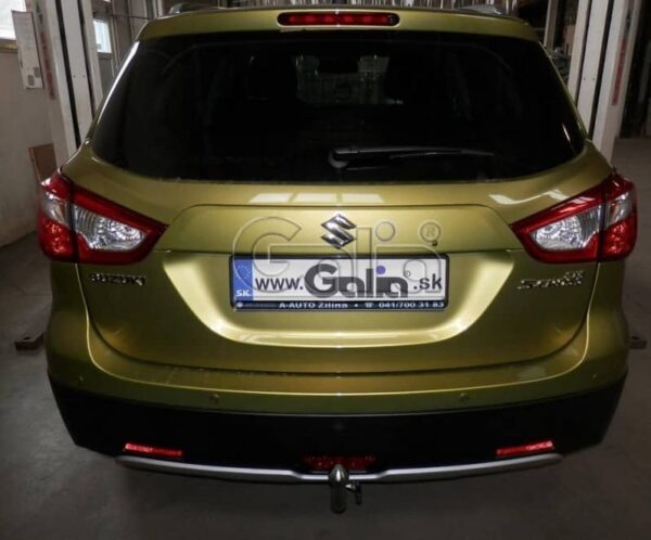 Suzuki SX4 S-Cross (od 2013r.)