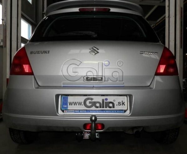 Suzuki Swift htb. 2WD (od 2005r. do 2010r.)