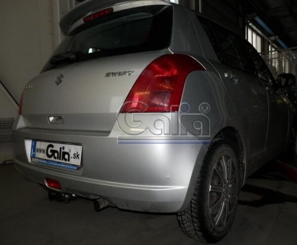 Suzuki Swift htb. 2WD (od 2005r. do 2010r.)