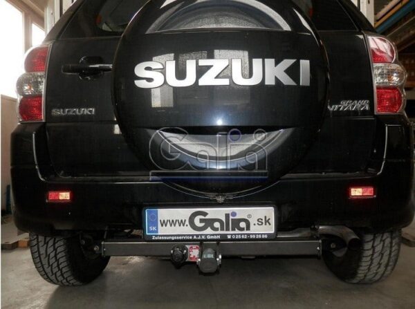 Suzuki Grand Vitara 3 drz. (od 2005r. do 2010r.)