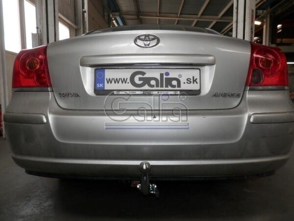 Toyota Avensis htb, sedan (od 2003r. do 2009r.)