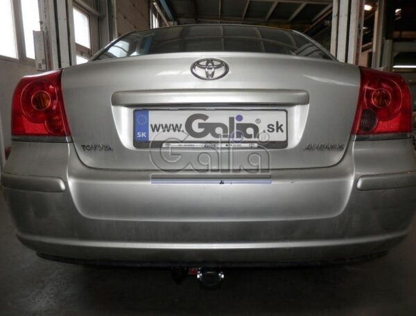 Toyota Avensis htb, sedan (od 2003r. do 2009r.)