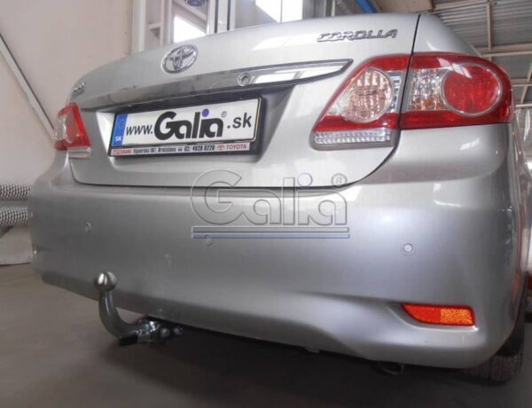 Toyota Corolla sedan (od 2007r. do 2010r.)