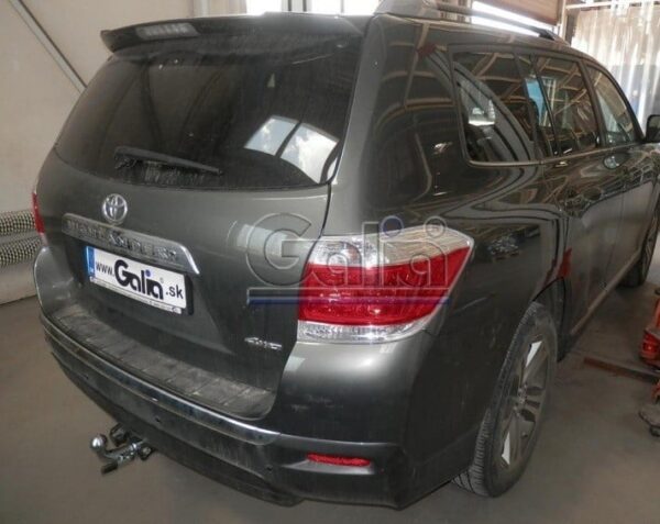 Toyota Highlander (od 2010r.)