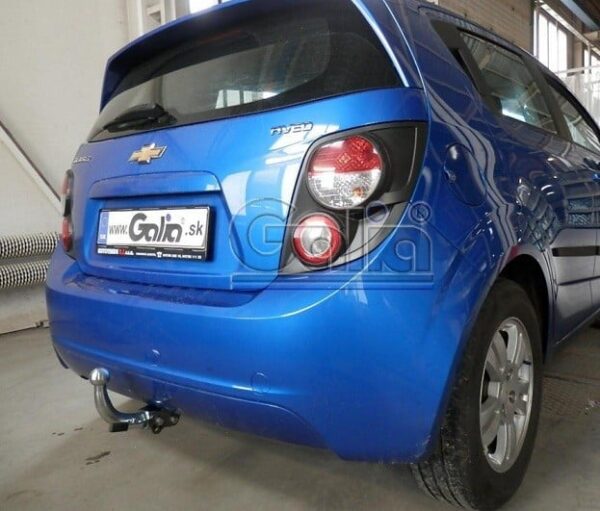 Chevrolet Aveo 5 drzwi (od 2011r.)