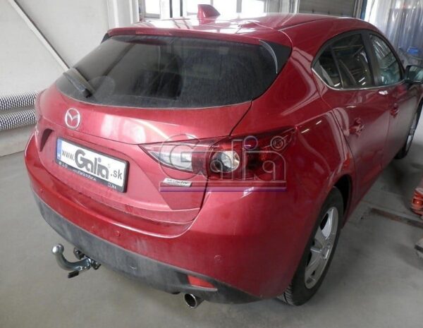 Mazda 3 htb. 5 drzwi (od 2013r.)