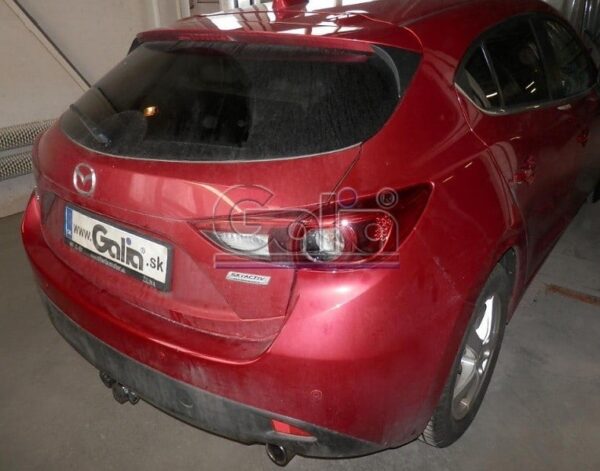 Mazda 3 htb. 5 drzwi (od 2013r.)