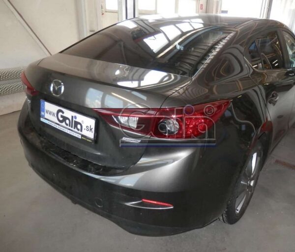 Mazda 3 sedan 4 drzwi (od 2013r.)