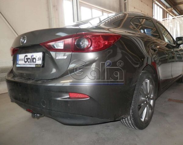 Mazda 3 sedan 4 drzwi (od 2013r.)