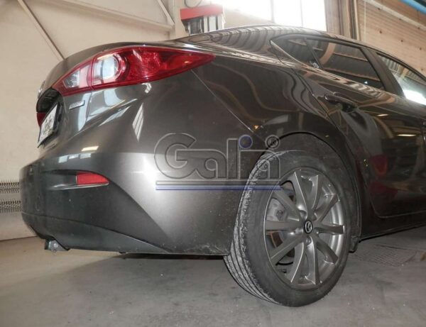 Mazda 3 sedan 4 drzwi (od 2013r.)