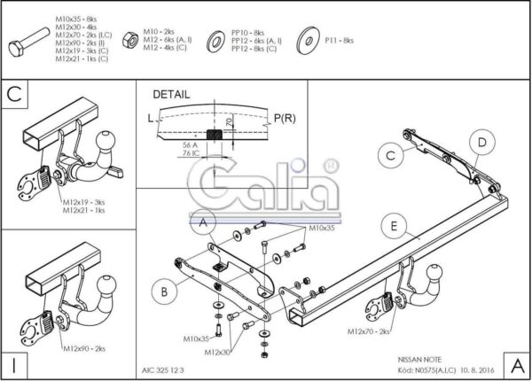 Nissan Note (od 2013r.)