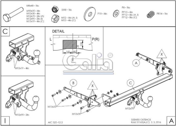 Subaru Outback (od 2015r.)