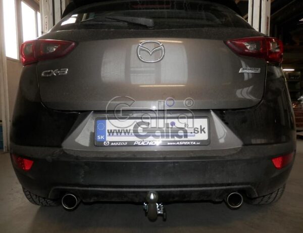 Mazda CX-3 (od 2015r.)