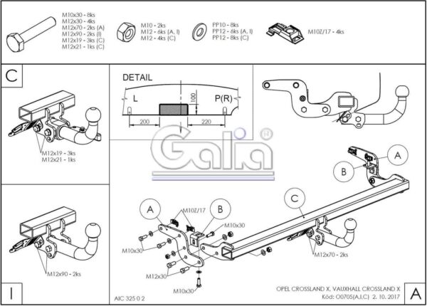 Opel Crossland X (od 2017r.)