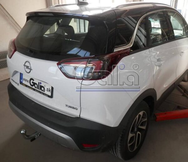 Opel Crossland X (od 2017r.)